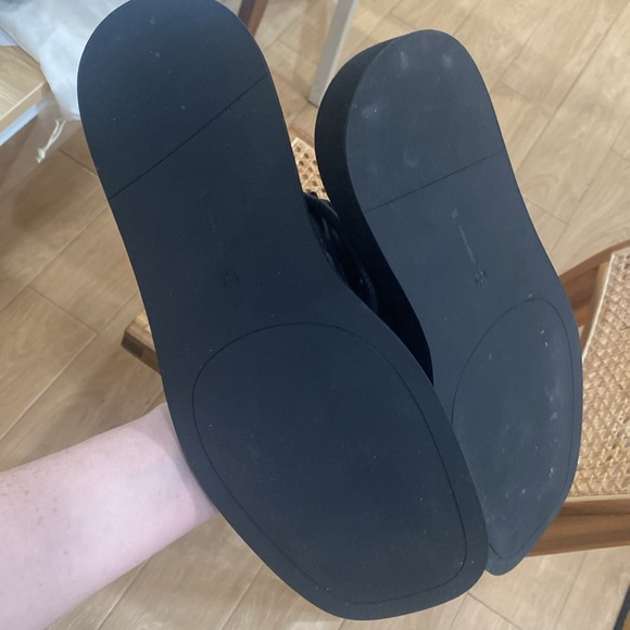 Massimo Dutti Black Sandals EU 39 - Picture 4 of 6